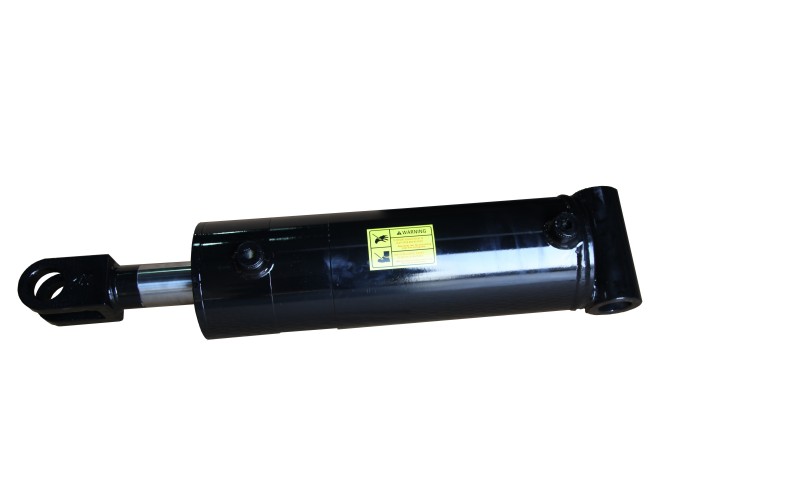 WCP HYDRAULIC RAM CYLINDER WITH CROSS-TUBE BASE Material: