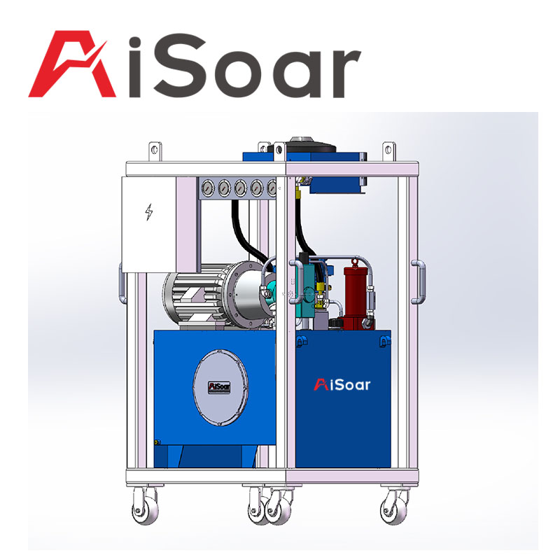 Aisoar hydraulic testing machine