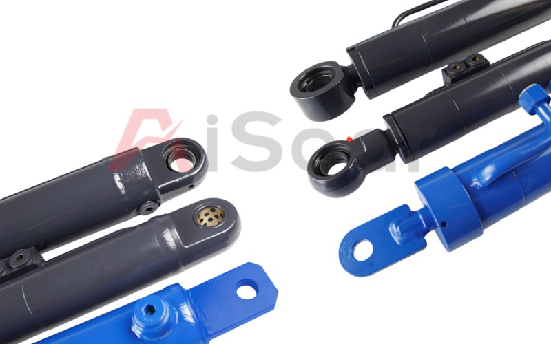 WTG WELDED CYLINDER WITH TANG MOUNTS GUIDE: