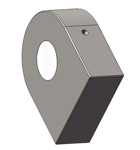 Pin-Eye Drilled Thru Lug( Body or Rod )
