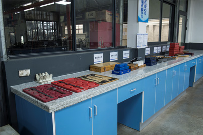 Laboratory with Advanced Testing Instruments