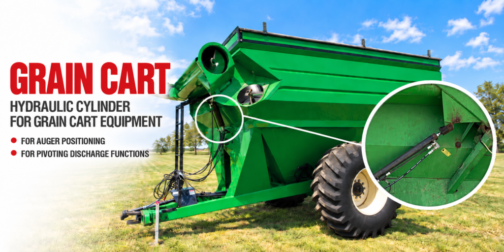 Grain Cart Hydraulic Cylinder