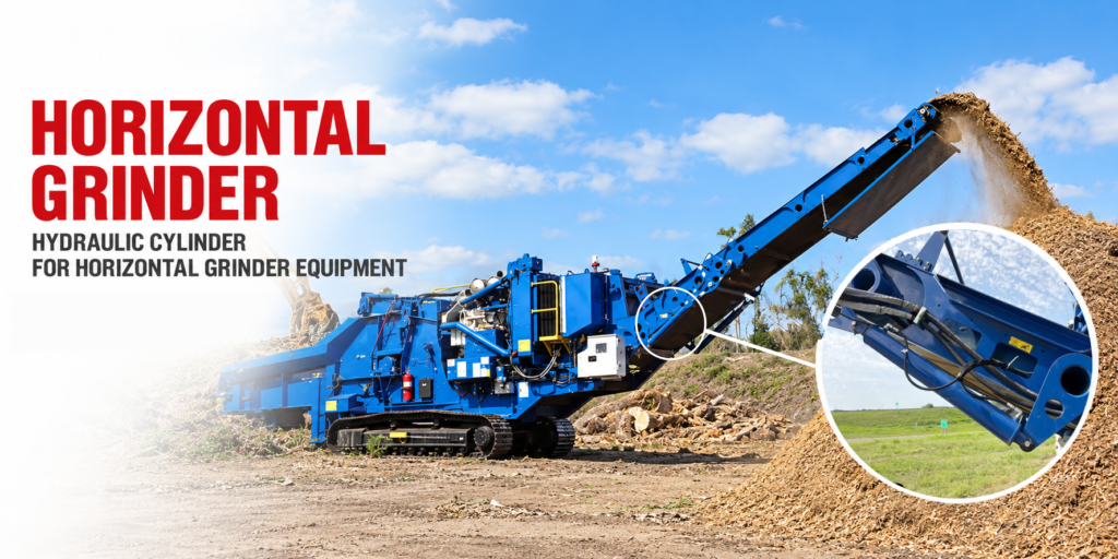 Hydraulic Cylinder For Horizontal Grinders Manufacturer