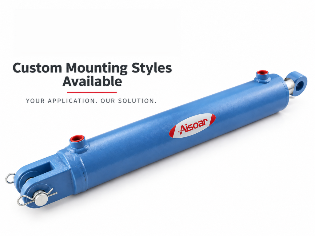 custom hydraulic cylinder with mount type