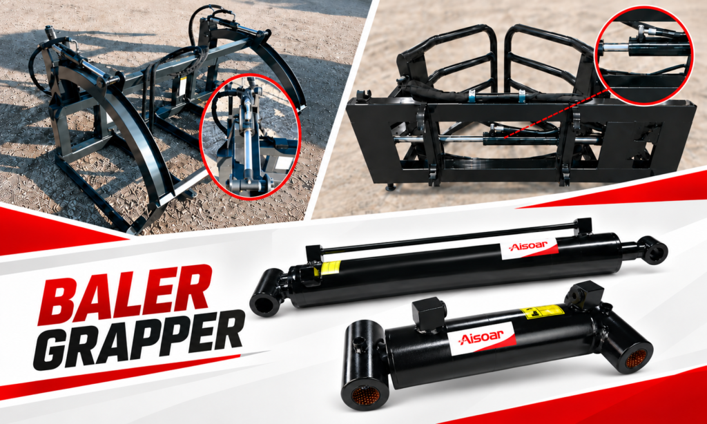 Baler Grapper Hydraulic Cylinder