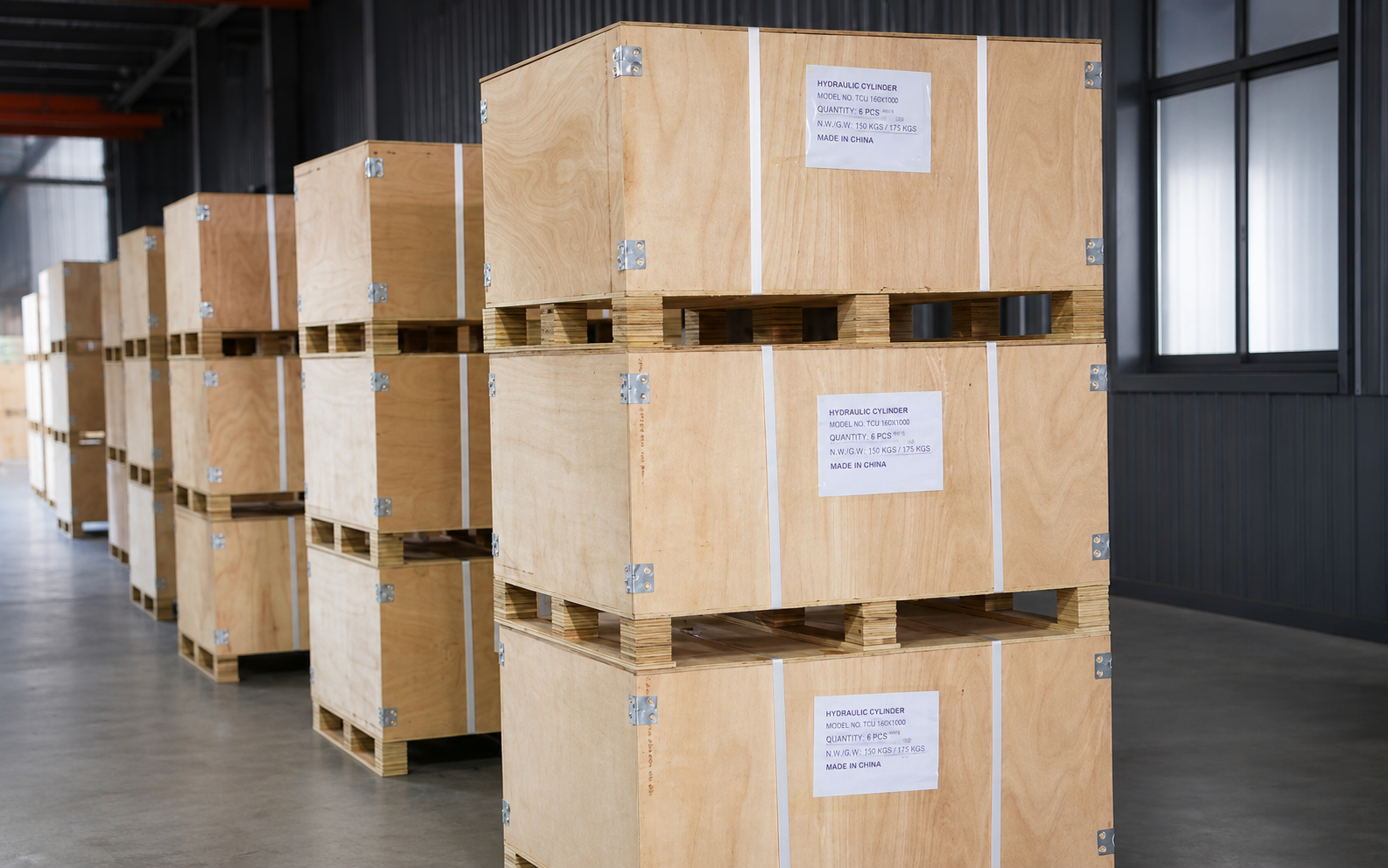 Hydraulic Cylinder Package.
