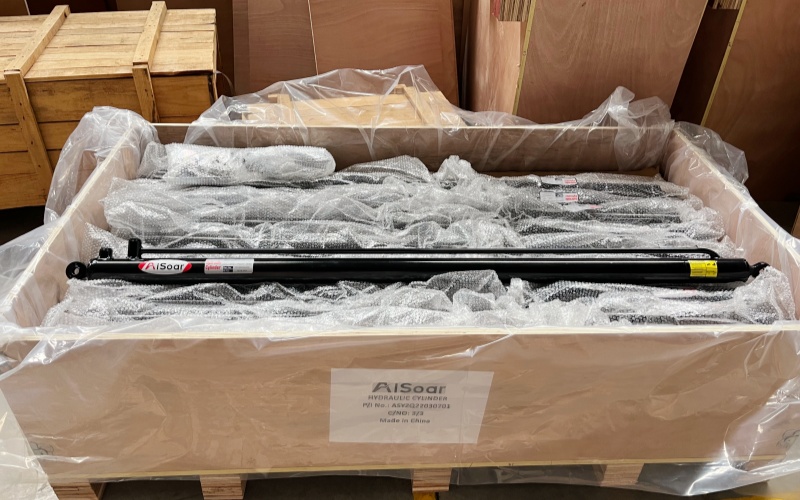 Long Stroke Hydraulic cylinder package