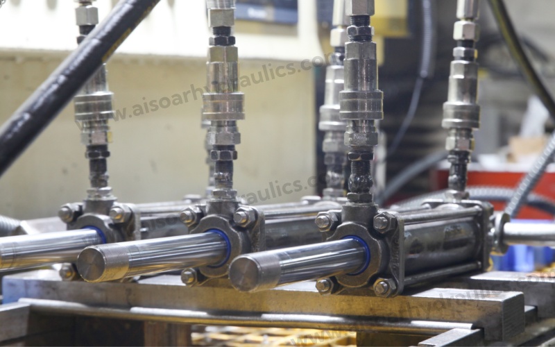 Tie Rod Hydraulic Cylinder Testing