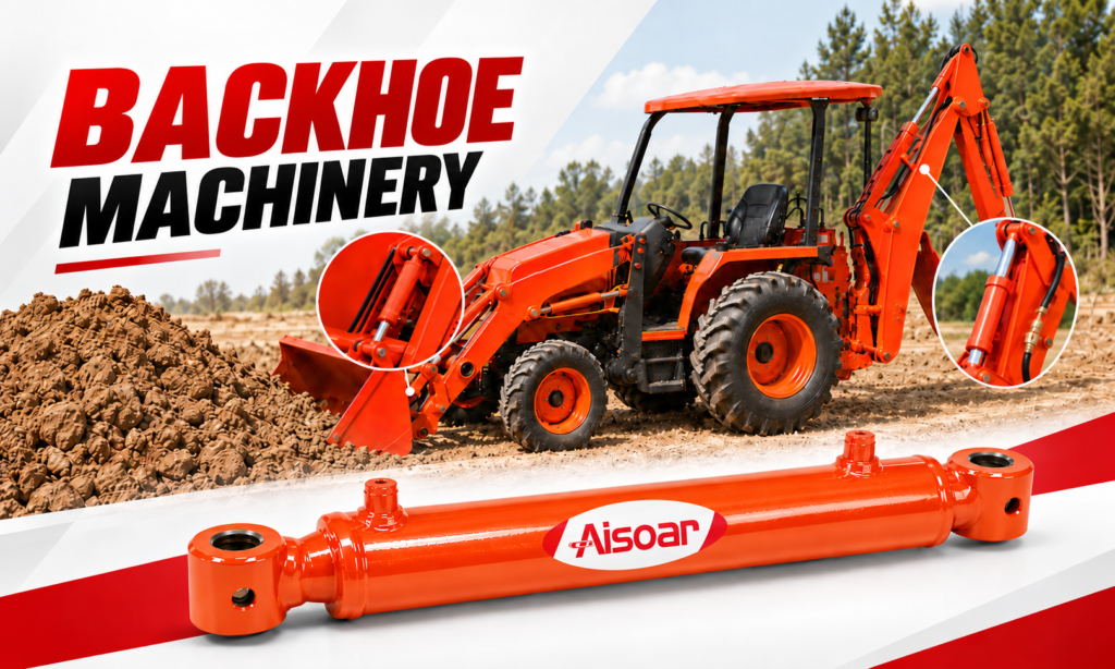 WCT hYDRAULIC CYLINDER FOR BACKHOE
