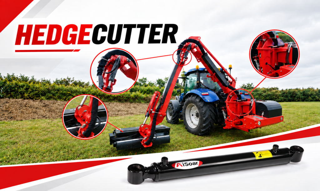WCT hYDRAULIC CYLINDER FOR CUTTER