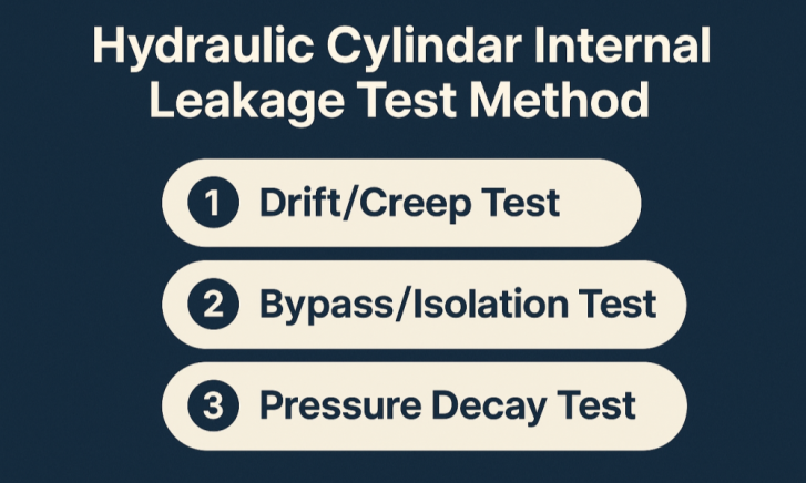 How to Detect Internal Leaks in Hydraulic Cylinders? - AiSoar Hydraulic ...