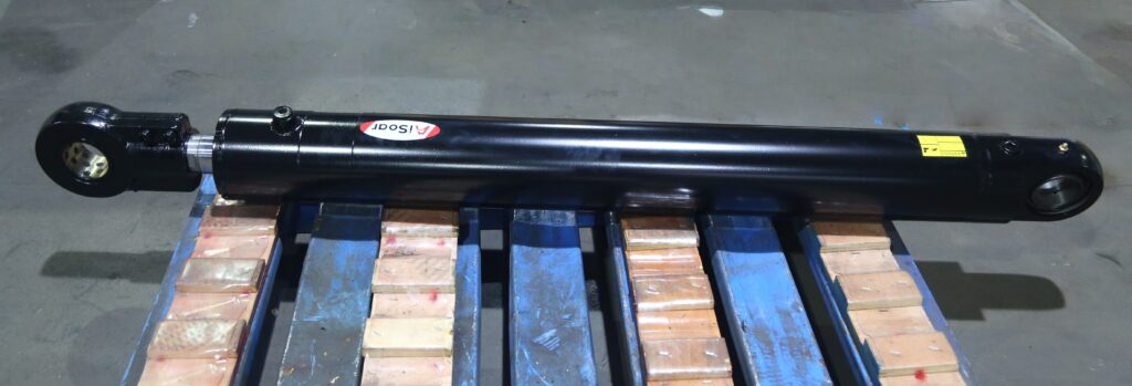 Hydraulic Cylinder Solution for STS Cranes