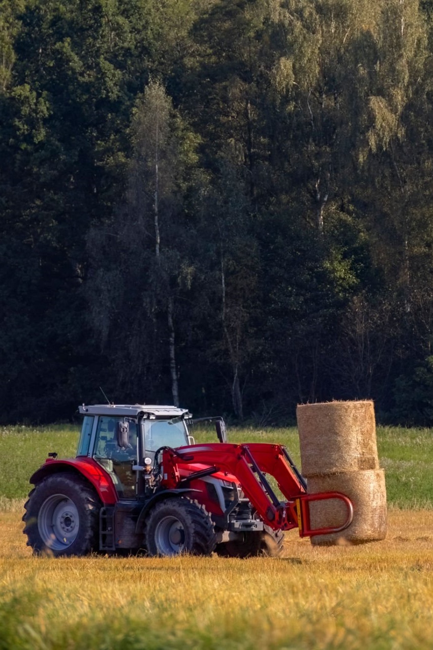 Agricultural Equipment Hydraulic Cylinder Solution Aisoar Hydraulics 