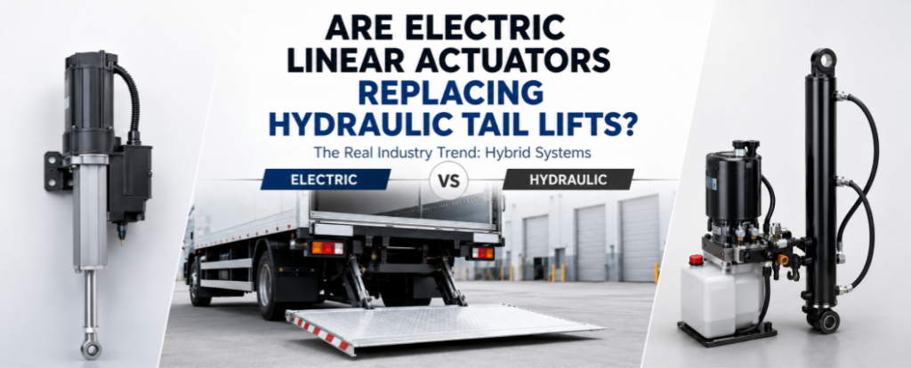 Are Electric Linear Actuators Replacing Hydraulic Tail Lifts