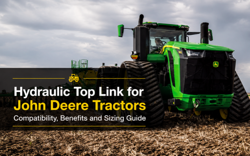 Liên kết trên thủy lực cho máy kéo John Deere