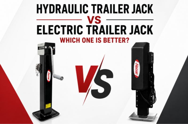 Cric de remorque hydraulique vs cric de remorque électrique