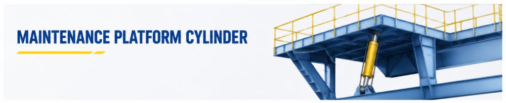 Maintenance Platform Cylinder