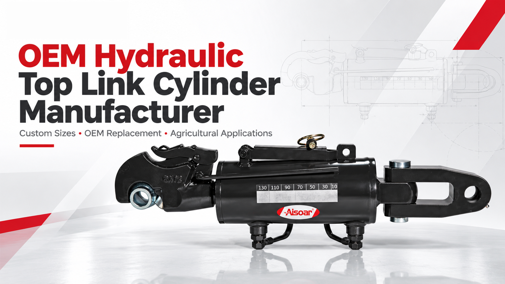 OEM Hydraulik-Oberlenkerzylinder Hersteller