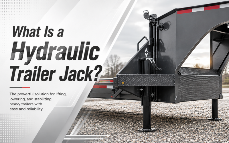 Qu'est-ce qu'un cric de remorque hydraulique