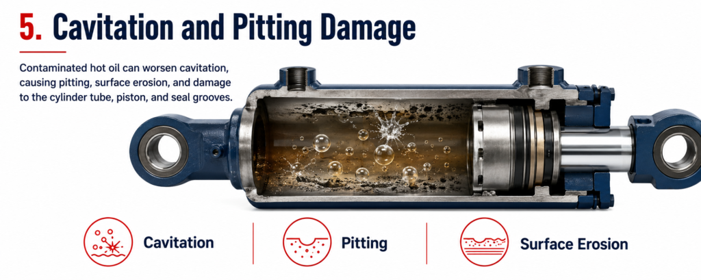 Cavitation Can Cause Pitting Damage