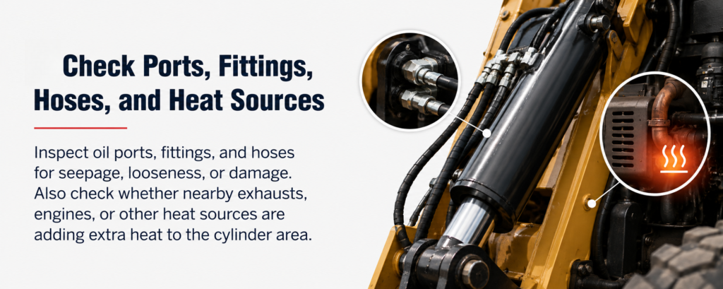 Inspect Pins, Fasteners, and Hoses