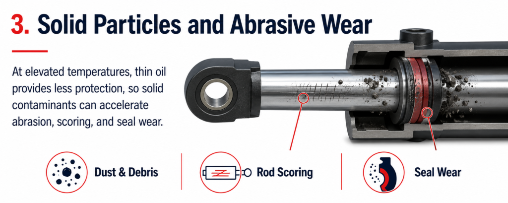 Moisture Causes Cylinder Bore and Piston Rod Corrosion