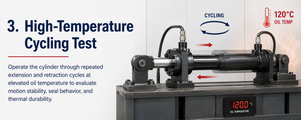 Perform High-Temperature Cycling