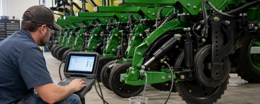 Test the Row After Repair or Replacement