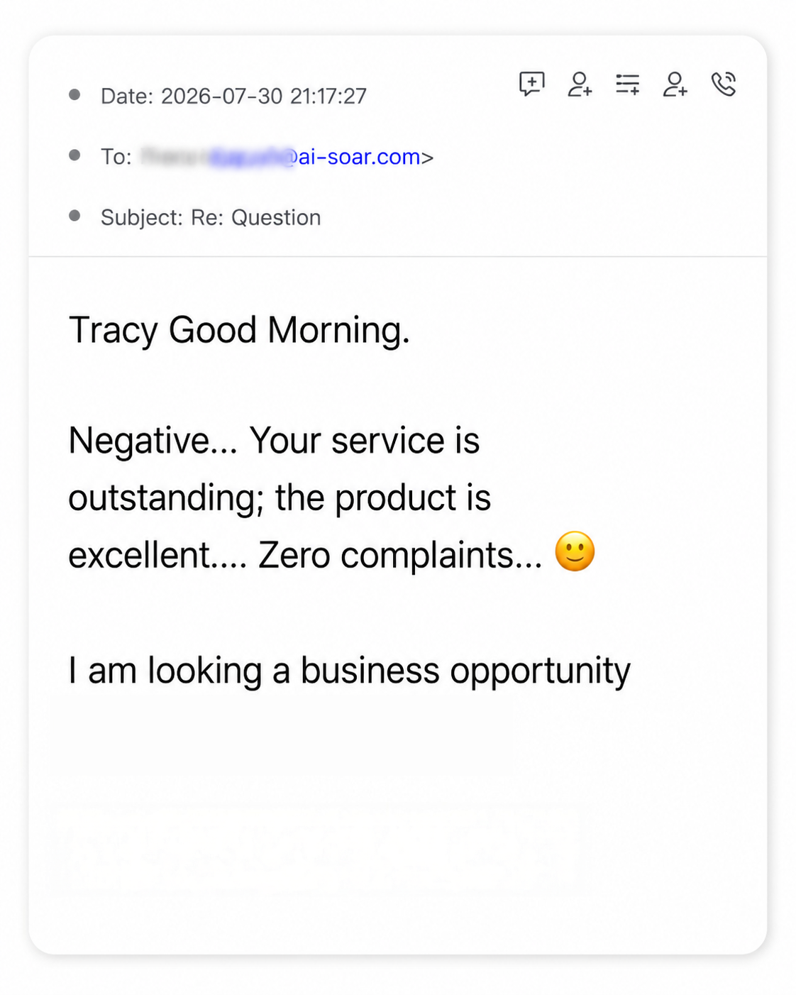 AiSoar-CUSTOMER