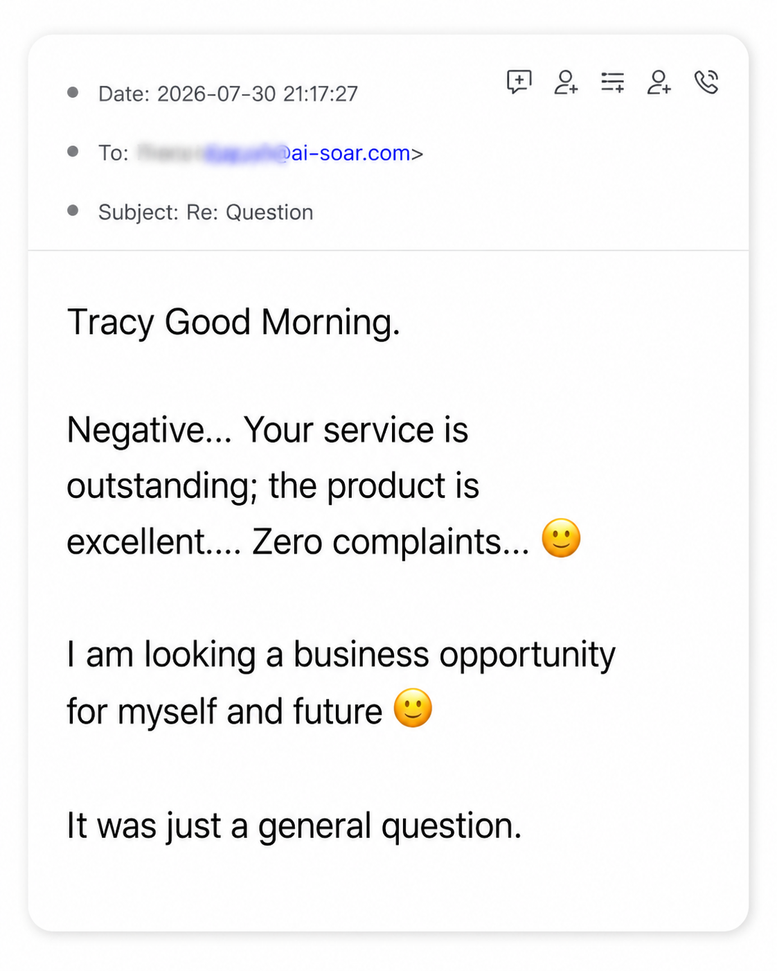 AiSoar-CUSTOMER