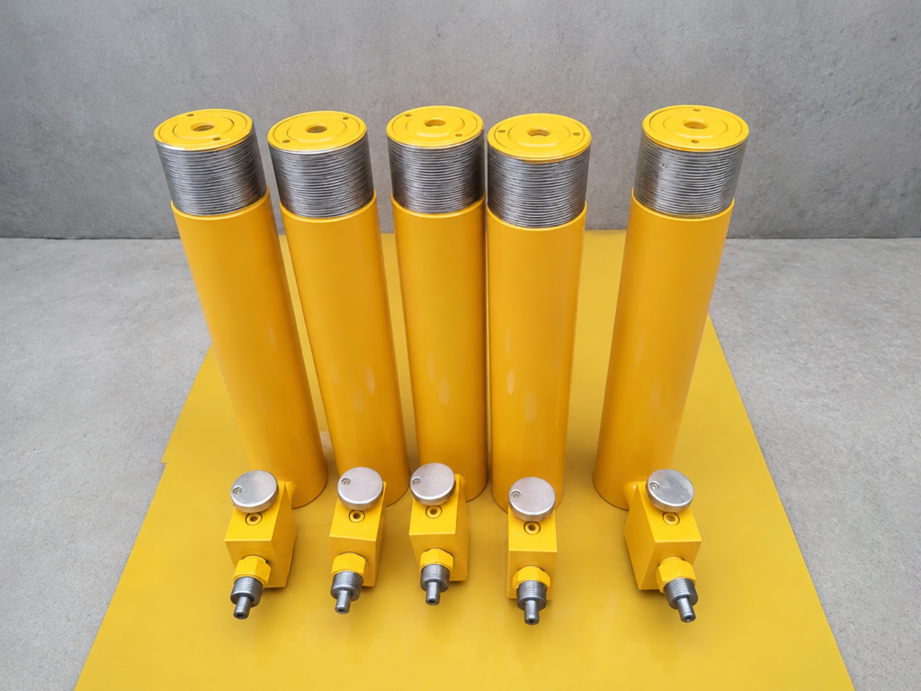 Hydraulic Jack Solution for Urban Rail Equipment