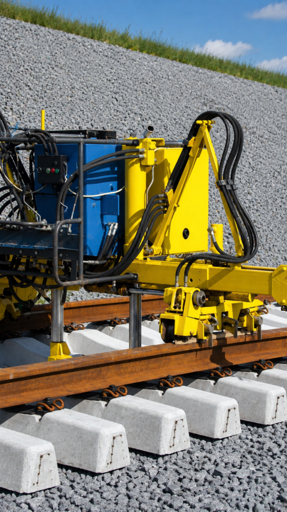 Hydraulic Jack Solution for Urban Rail Equipment Manufacturer