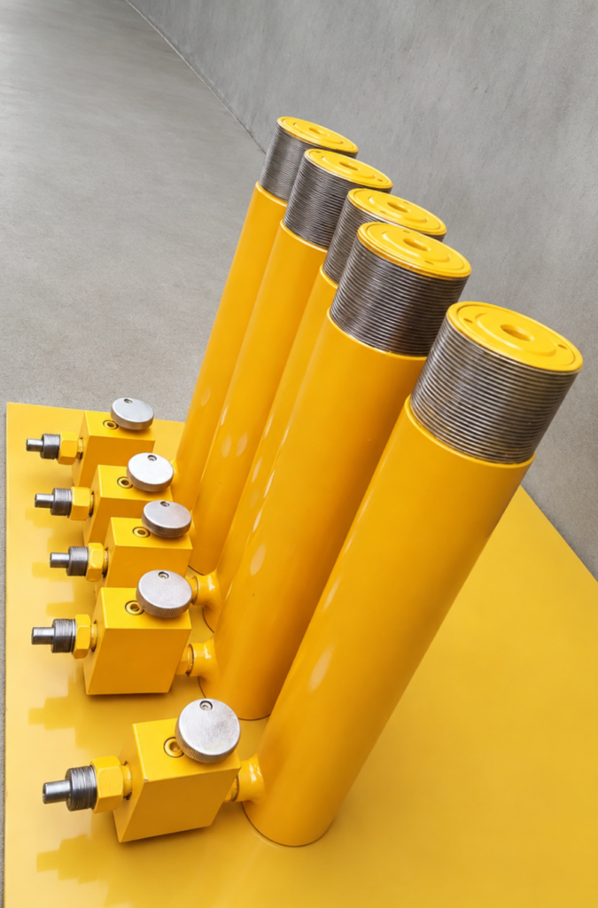 Hydraulic Jack Solution for Urban Rail Equipment