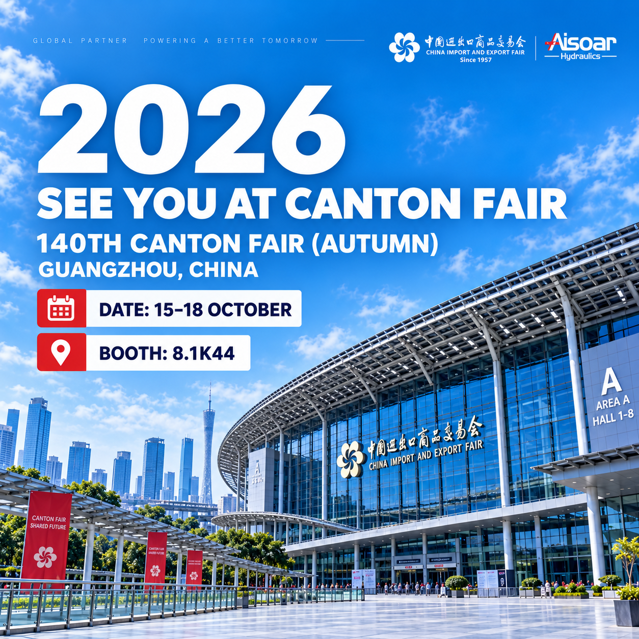 AiSoar Hydraulics 140th Canton Fair