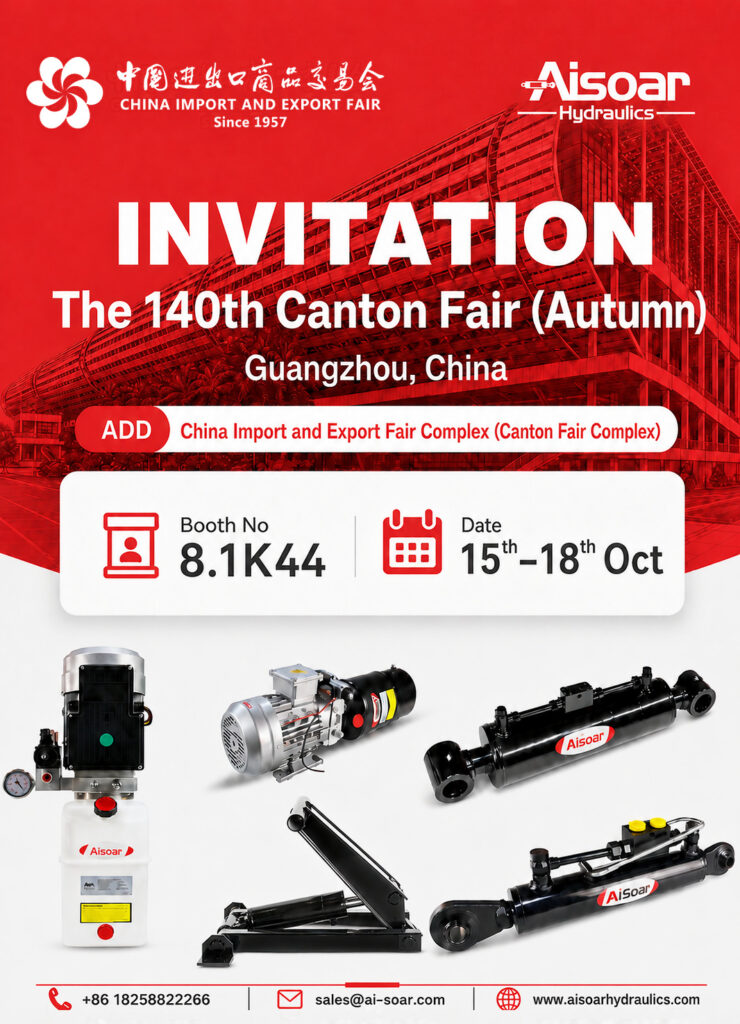 Aisoar Hydraulics Canton Fair