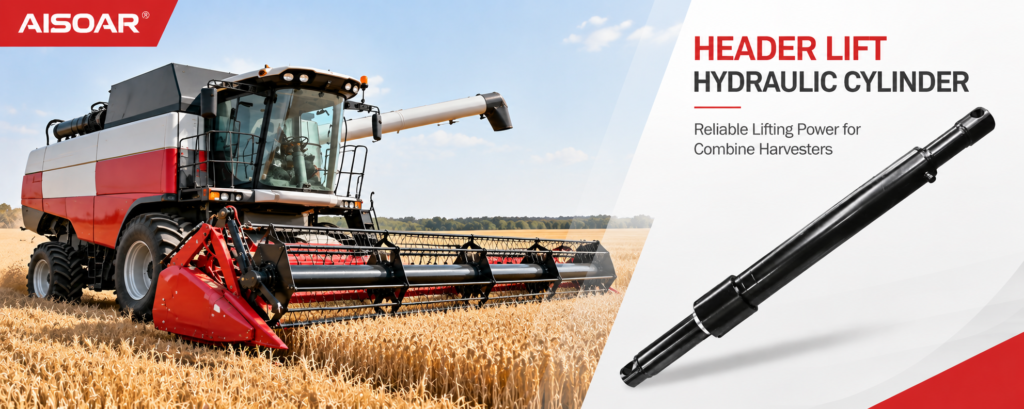Combine Harvester Hydraulic Cylinder