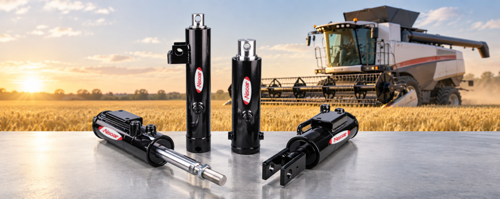 Hydraulic Cylinder for harvester.