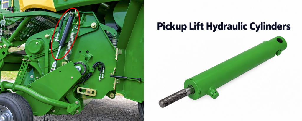 Pickup Lift Hydraulic Cylinders Supplier