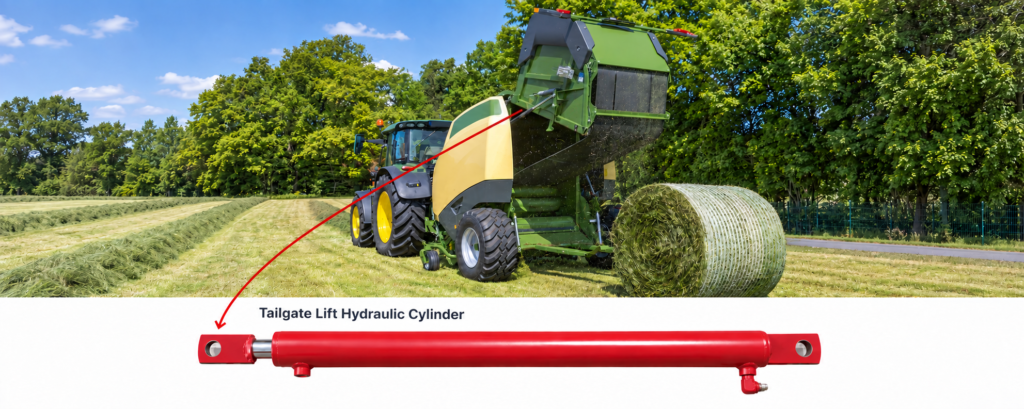 Tailgate Lift Hydraulic cylinder Manufacturer