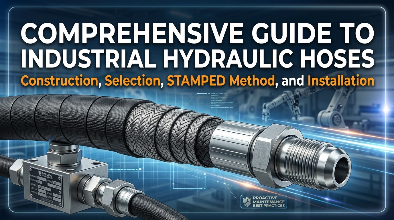Comprehensive Guide to Industrial Hydraulic Hoses: Construction, Selection, and Best Practices