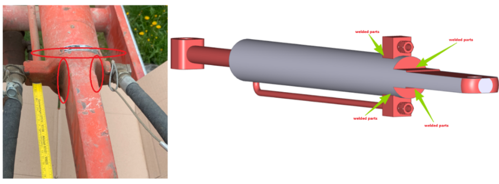 Custome Hydraulic Cylinder Solution for a Wood Splitter