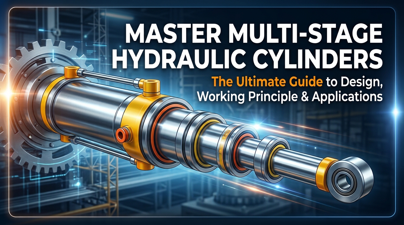 Telescopic hydraulic cylinders—commonly known as multi-stage cylinders—are the unsung heroes of heavy industry and material handling. When a task demands an exceptionally long stroke from a compact collapsed footprint, standard single-stage hydraulic cylinders fall short.