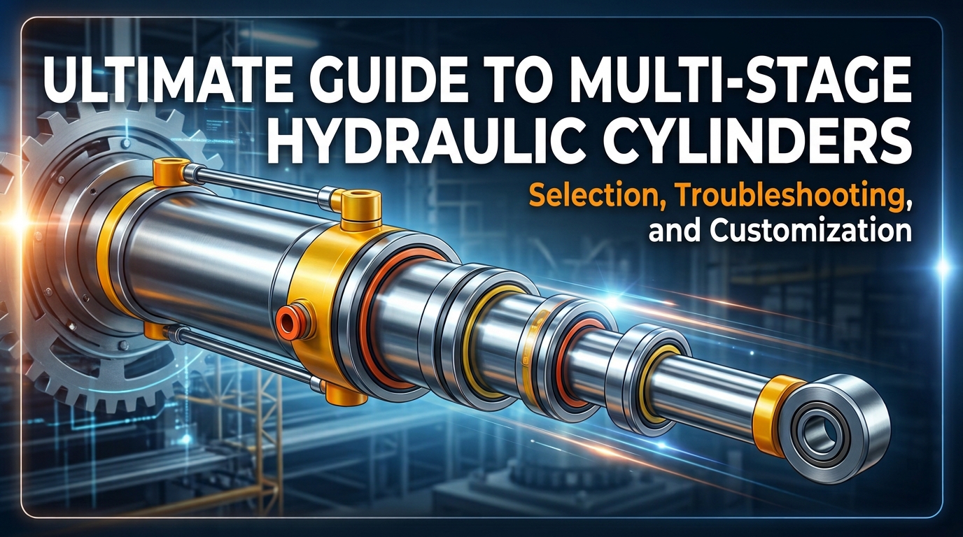 Ultimate Guide to Multi-Stage Hydraulic Cylinders: Selection, Troubleshooting, and Customization
