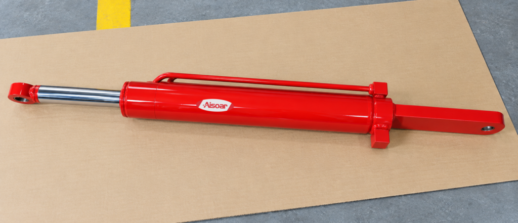 hydraulic cylinder for wood splitter